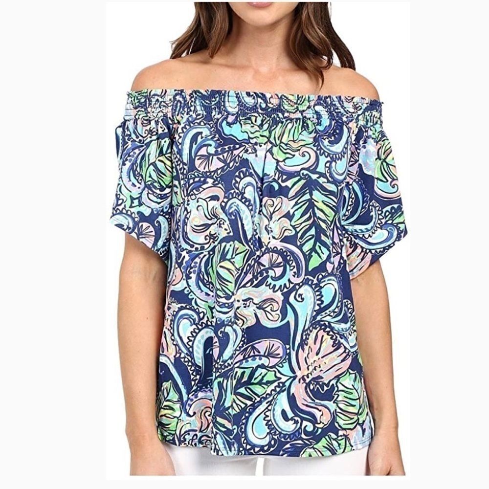 Lilly Pulitzer Almeria Top